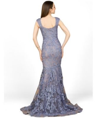 Women's Gray Formal & Black Tie Dresses | Macy's