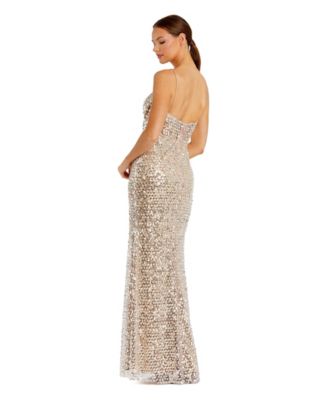 Women's Tan/Beige Formal & Black Tie Dresses | Macy's