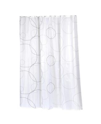 Ava Fabric Shower Curtain
