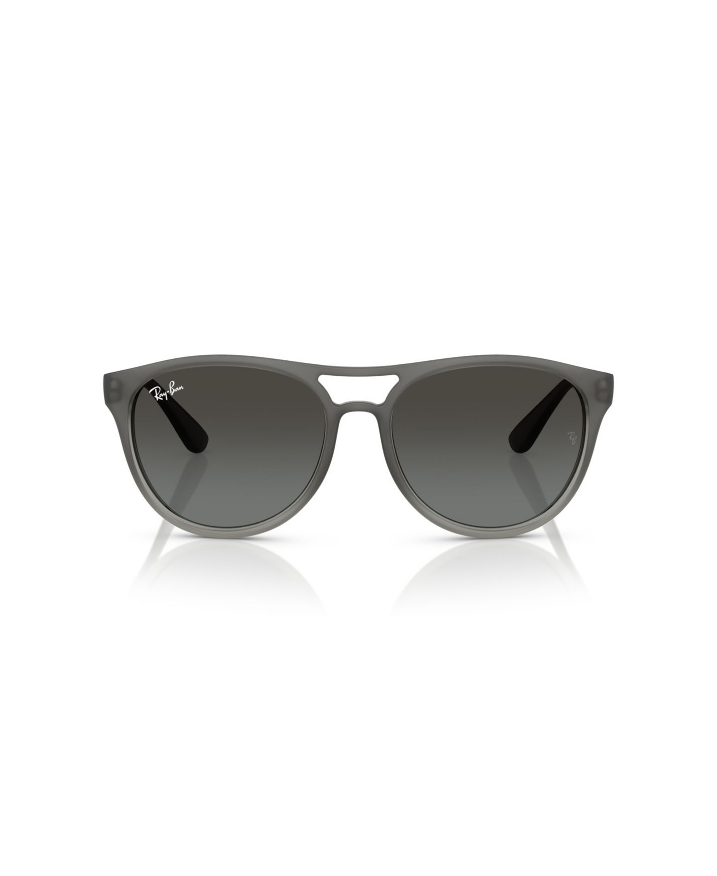 Мужские солнцезащитные очки Ray-Ban Gradient Lenses Sunglasses, Brad RB4170, цвет: Серый прозрачный серый — фото 2