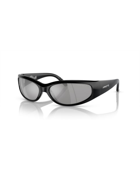 Мужские солнцезащитные очки Arnette Polarized Catfish Sunglasses, AN4302, цвет: Чёрный