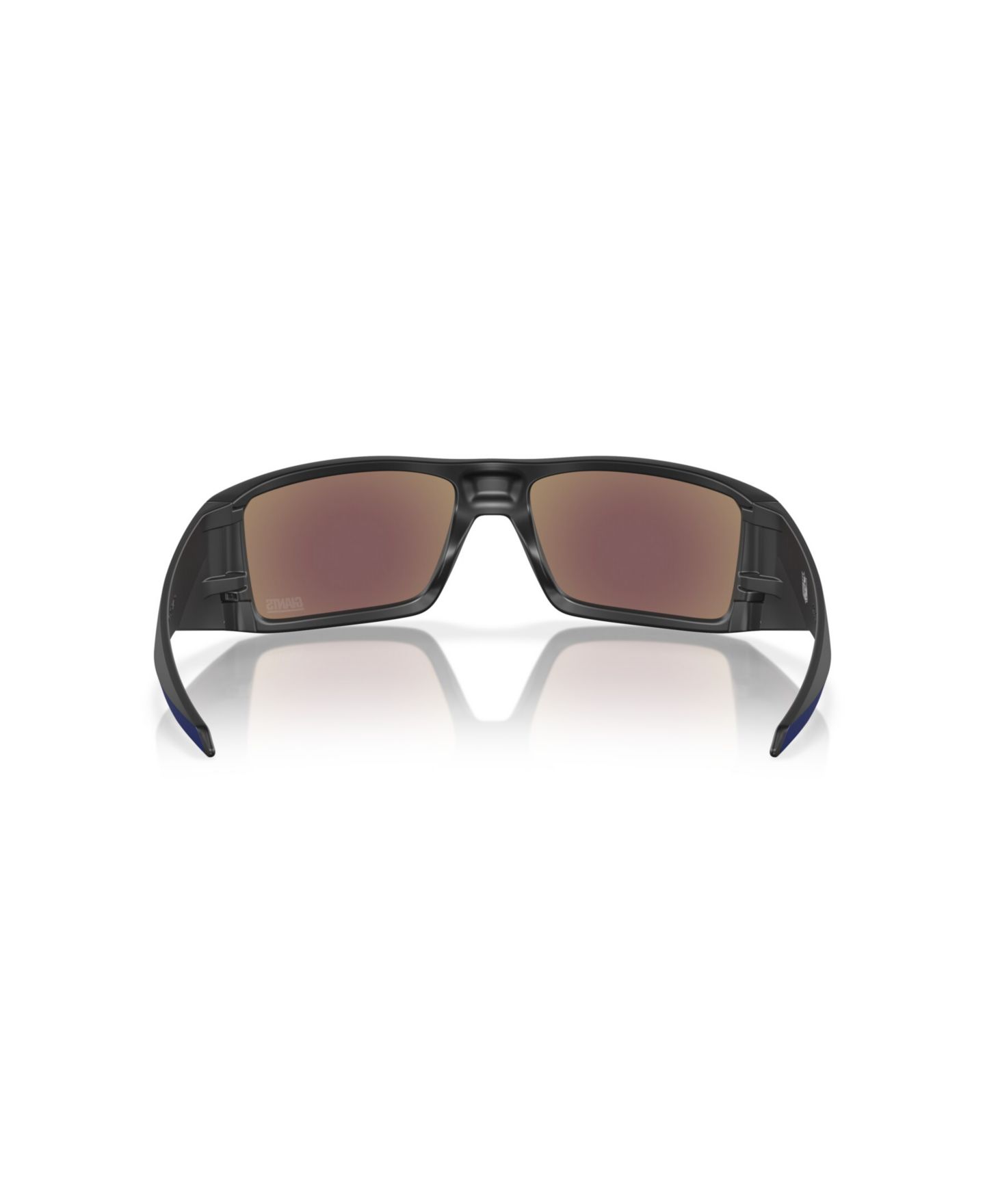 Мужские солнцезащитные очки Oakley Kansas City Chiefs Heliostat Rectangle Sunglasses, OO9231, цвет: Матовый чёрный — фото 25