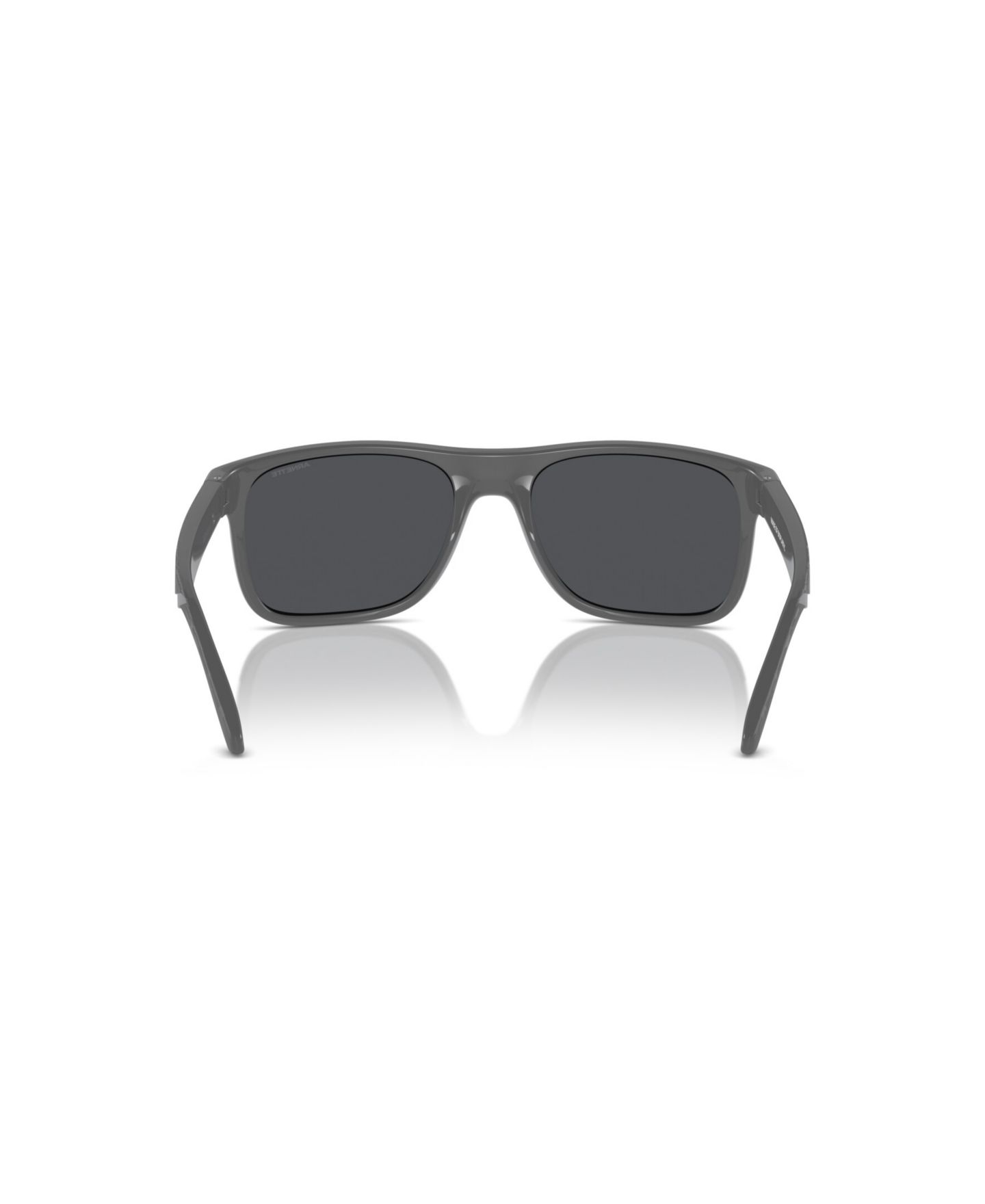 Мужские солнцезащитные очки Arnette Square Sunglasses, Khim AN4341, цвет: Средний серый — фото 4