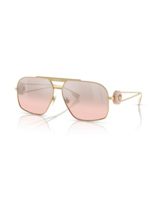 Men's Geometric Sunglasses, VE2269