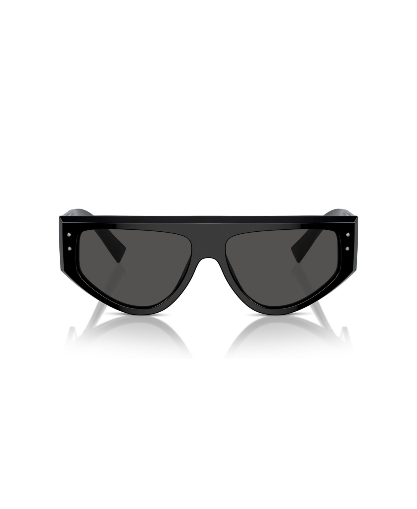 Мужские солнцезащитные очки Dolce&Gabbana Rectangle Sunglasses, DG4461, цвет: Чёрный — фото 2