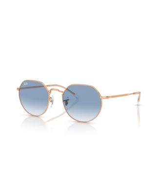 Unisex Geometric Sunglasses, Jack RB3565