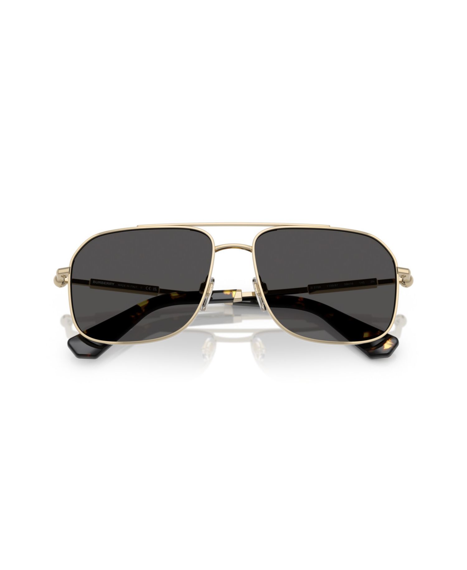 Men's Square Sunglasses, BE3159