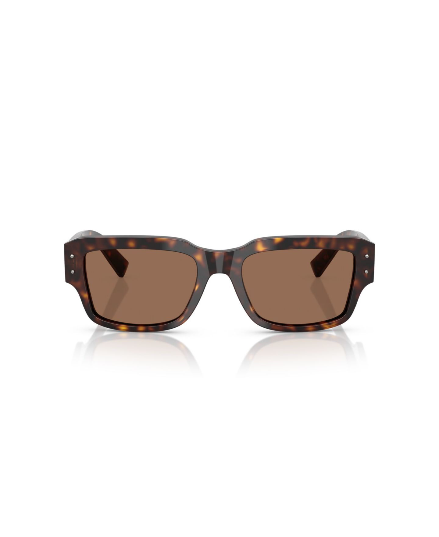 Мужские солнцезащитные очки Dolce&Gabbana Square Sunglasses, DG4483, цвет: Гавана — фото 2