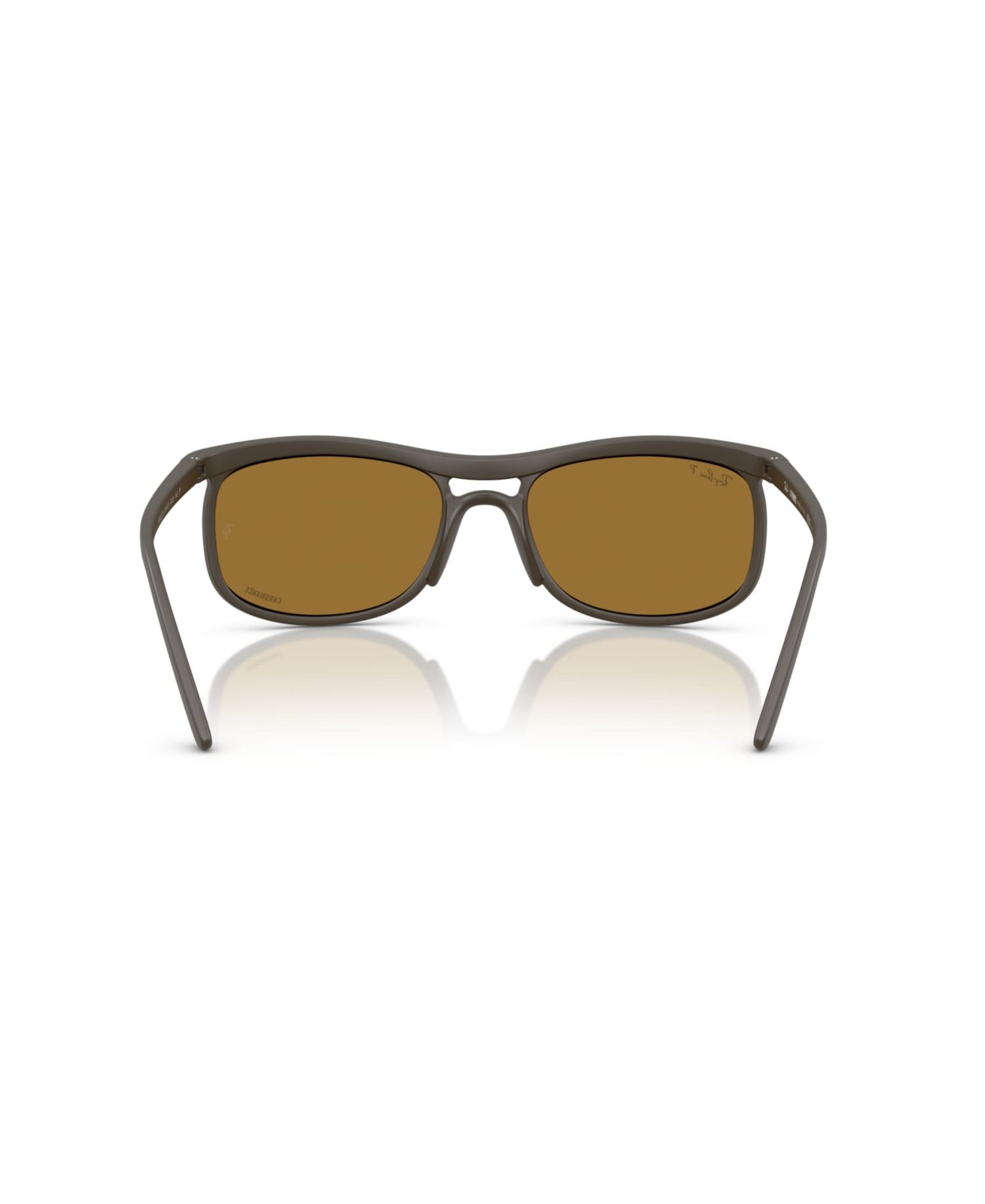 Unisex Polarized Lenses Lite Force Square Sunglasses, RB4452 RB4452CH