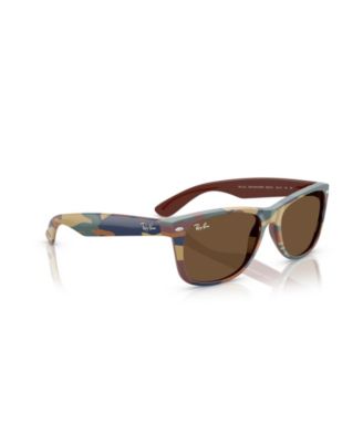 Unisex New Wayfarer Classic Square Sunglasses, RB2132