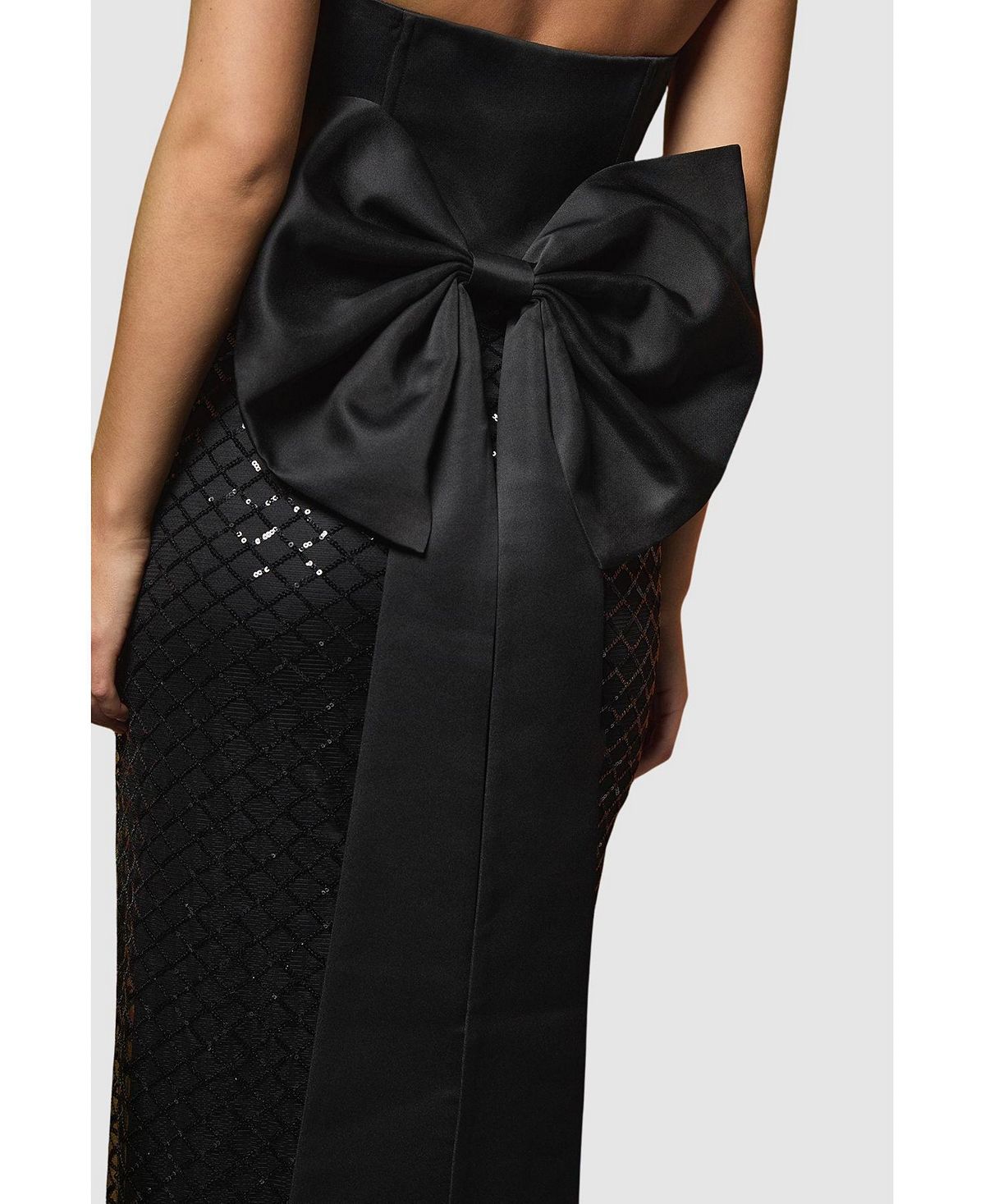 Coast Women's Sequin Bandeau Column Dress view 4 — MAYCSS fashion products