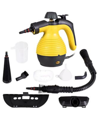 Multifunction Portable Steamer Household Steam Cleaner 1050W with Attachments
