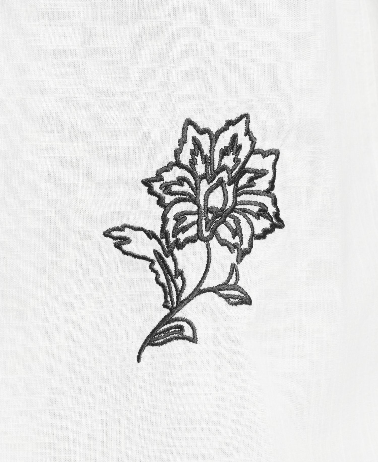 Men's Nicholas Embroidered Camp Shirt