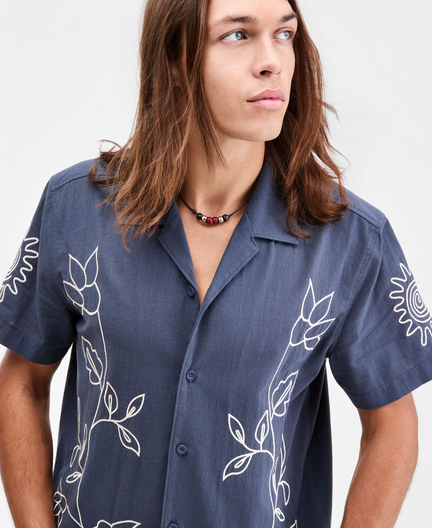 Men's Danny Floral Camp Shirt
