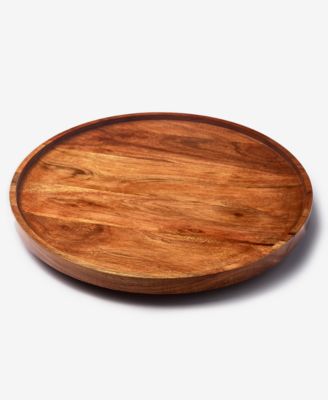 Acacia Wood Lazy Susan