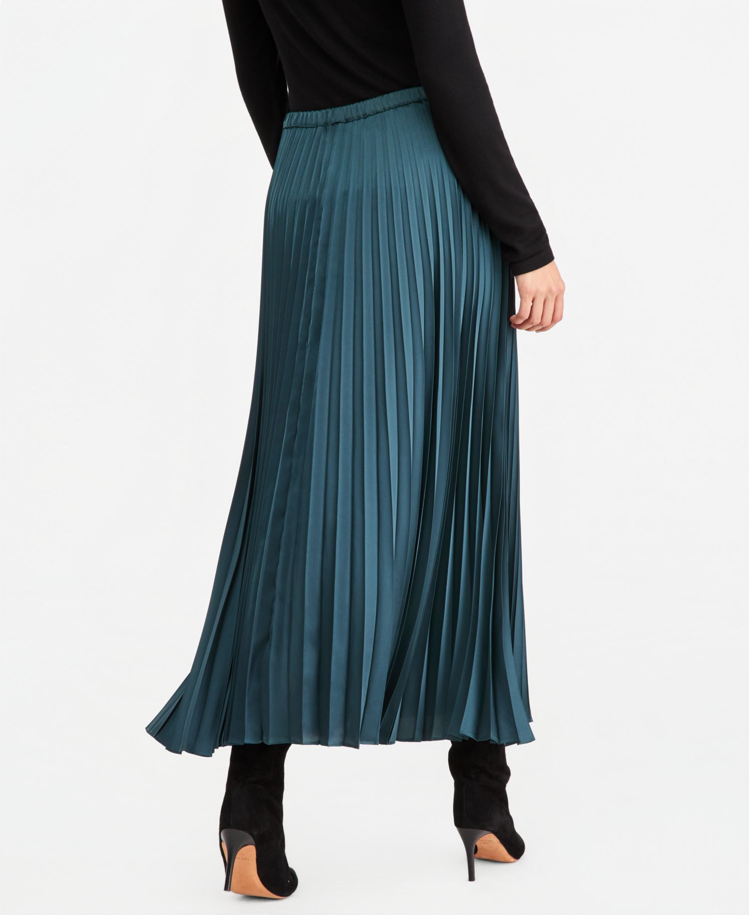 Women's Emmastrale Pleated A-Line Midi Skirt