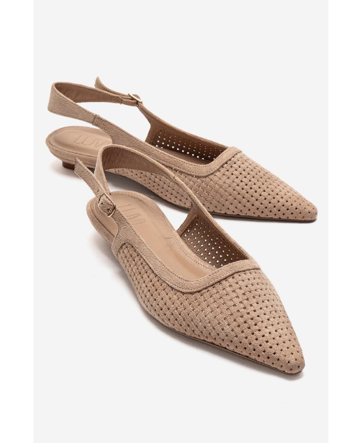 Prologue Shoes Aviva Slingback Pointed Toe Pump