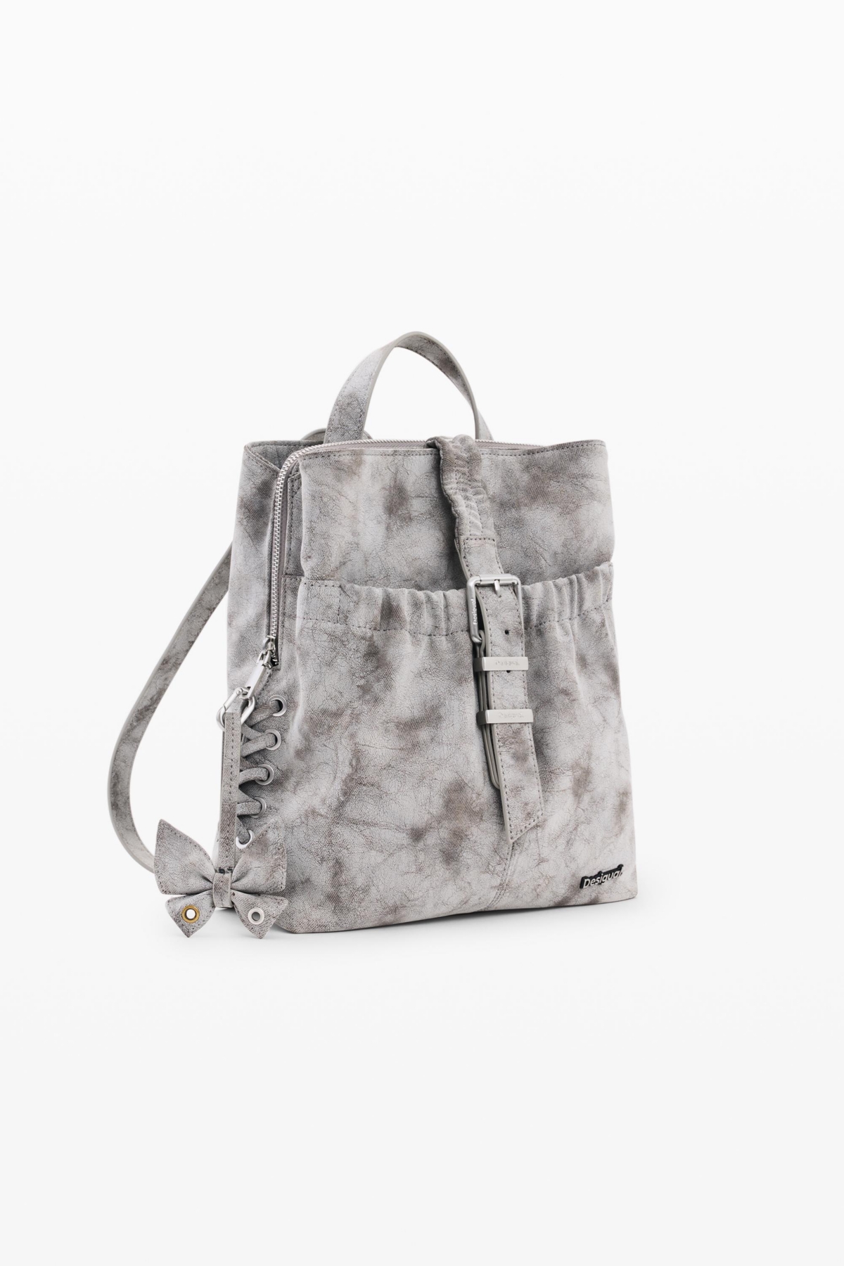 Desigual Women's Small leather effect backpack
