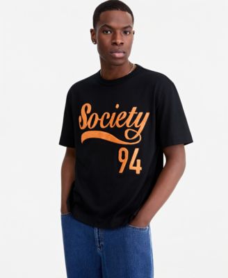 Men's Society Gt Graphic Relaxed-Fit T-Shirt