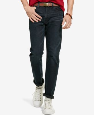 ralph lauren varick slim straight stretch