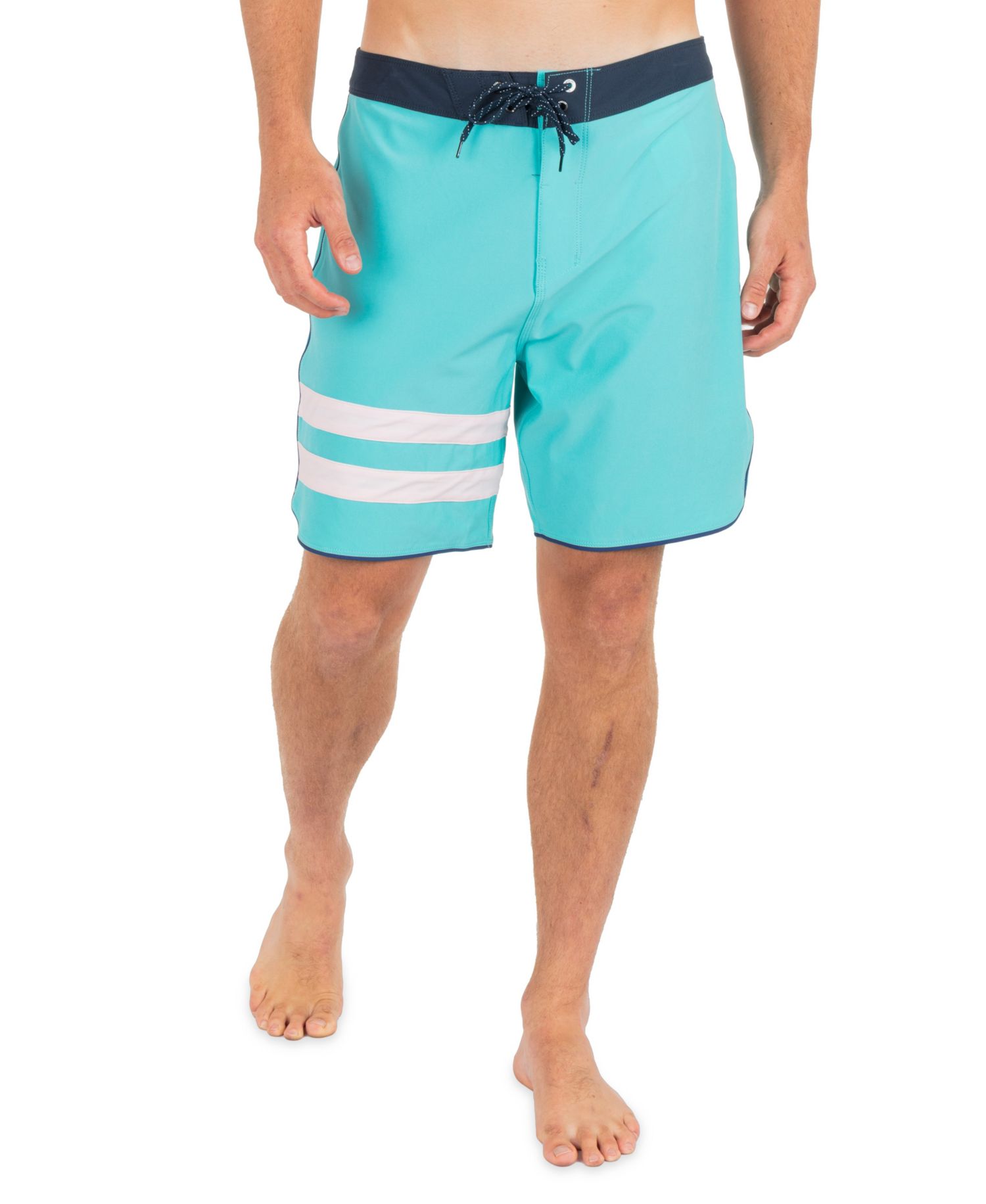 Men's Phantom Eco Block Party Solid Swim Board Shorts, 7" Inseam