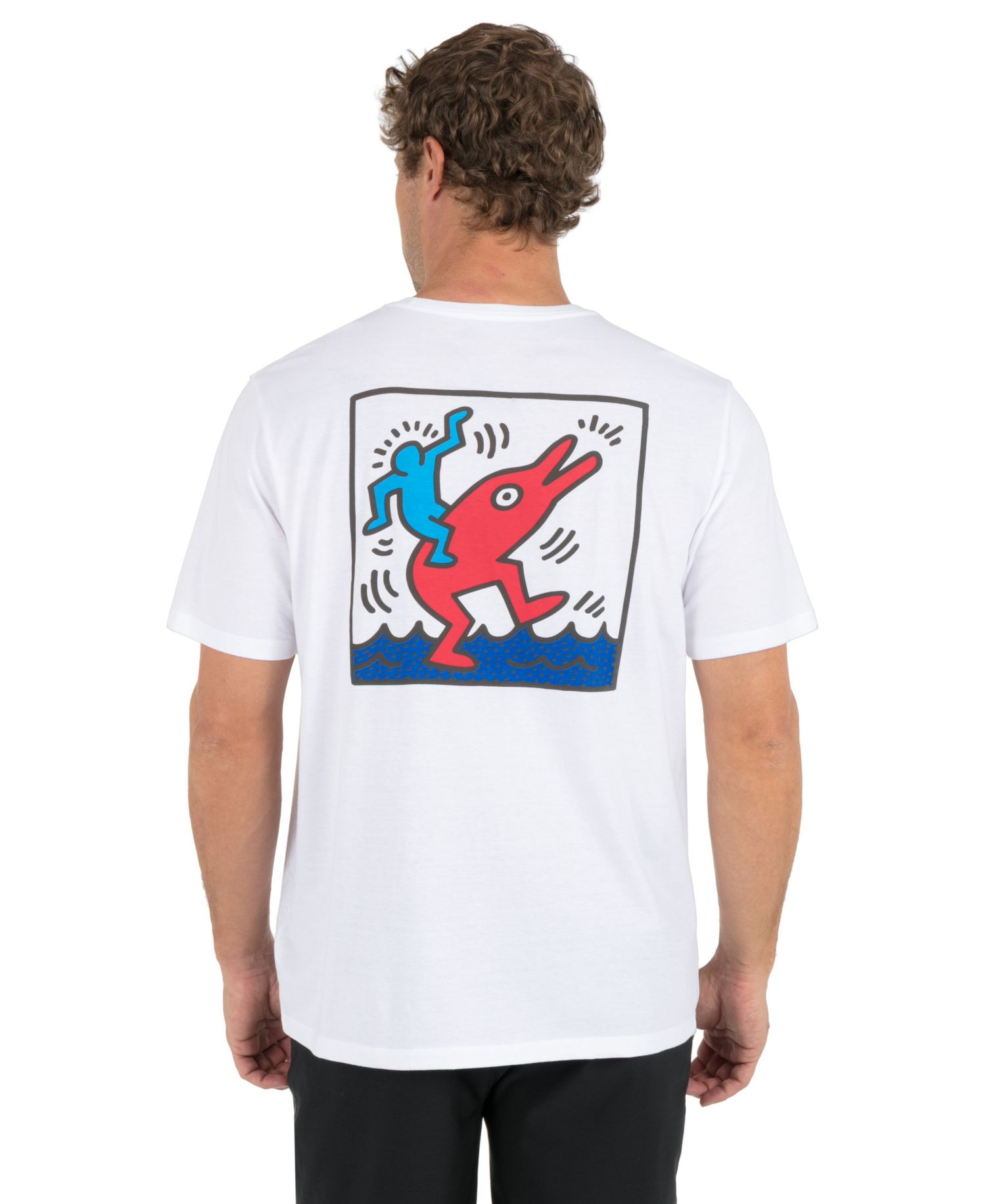 Men's Dolphin Ride Short-Sleeve T-Shirt