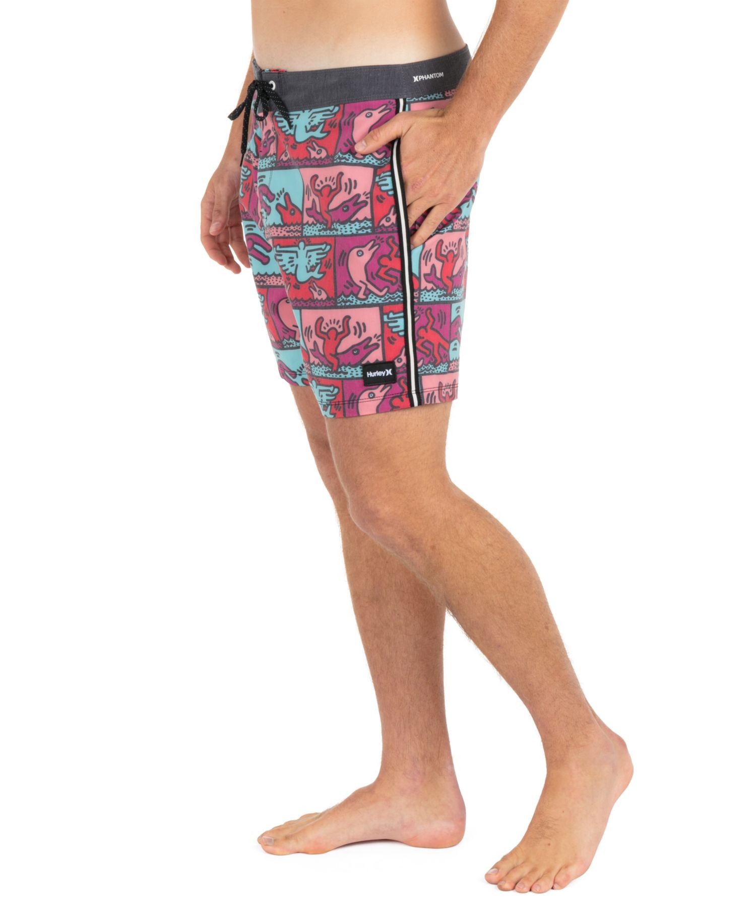 Men's Phantom Eco Sessions 5" Regular-Fit Swim Shorts