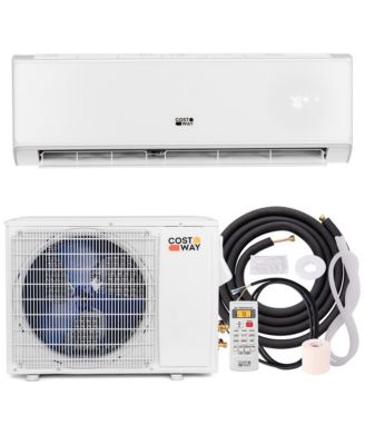 24000 BTU Wifi Enabled Mini Split Air Conditioner and Heater with Heat Pump