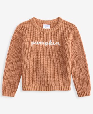 Baby 0M-24M Mix & Match Cotton Pumpkin Sweater