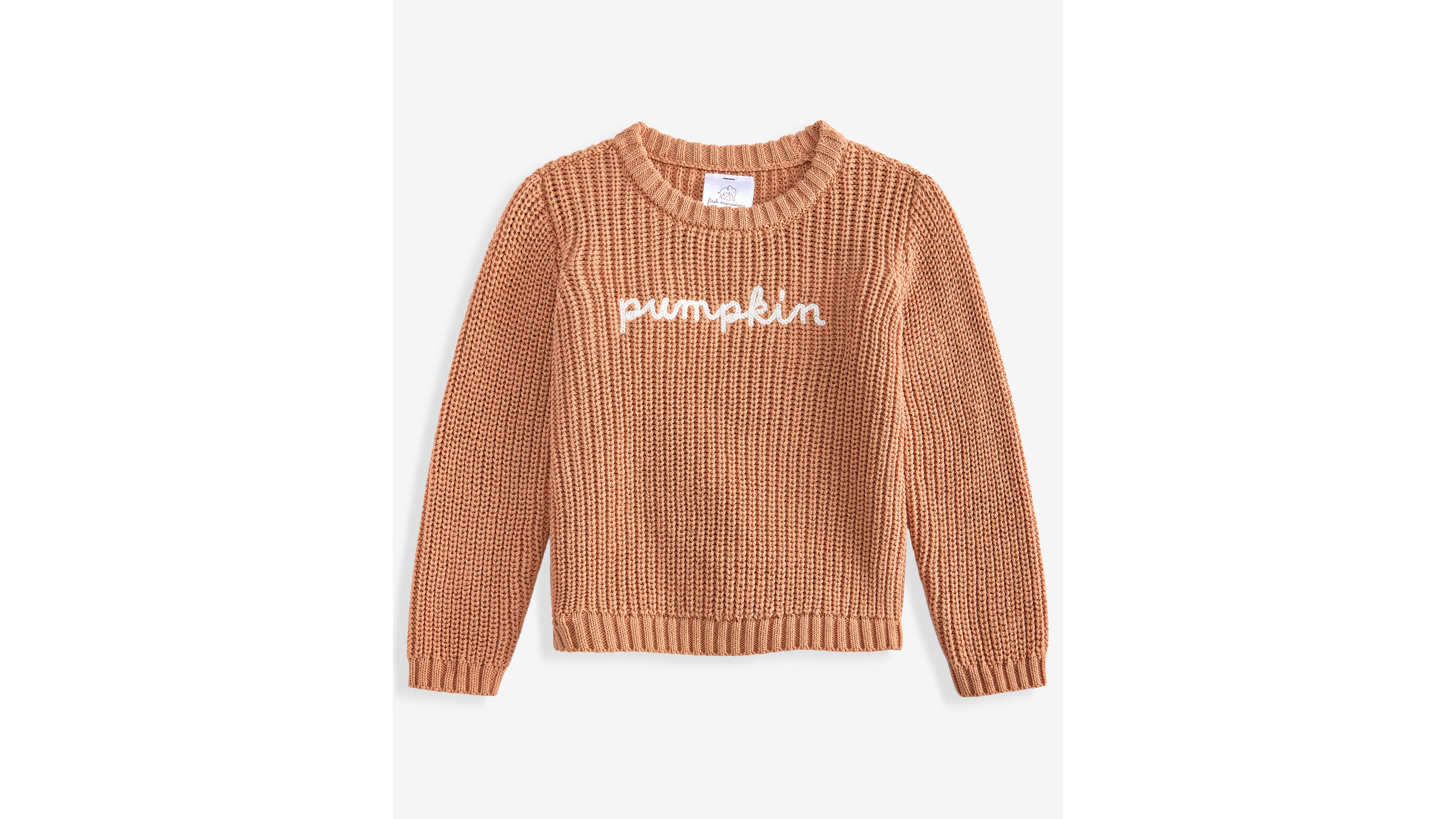 First Impressions Baby 0M-24M Mix & Match Cotton Pumpkin Sweater, Macy's Exclusive