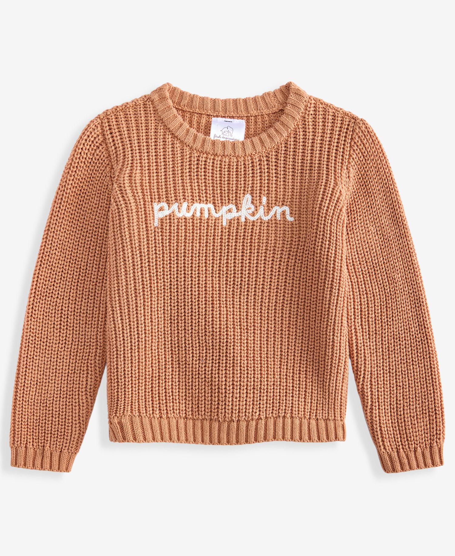 Baby 0M-24M Mix & Match Cotton Pumpkin Sweater