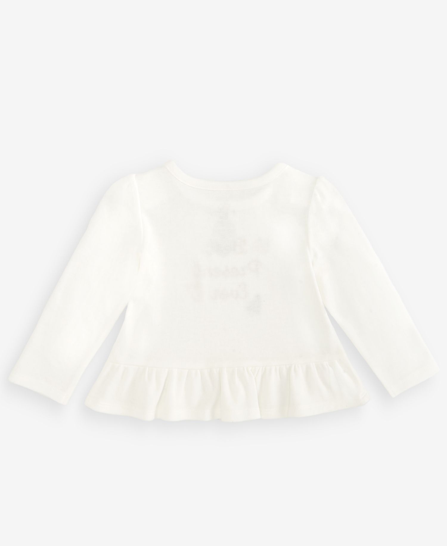 Toddler Girls' Mix & Match Best Present Peplum Top