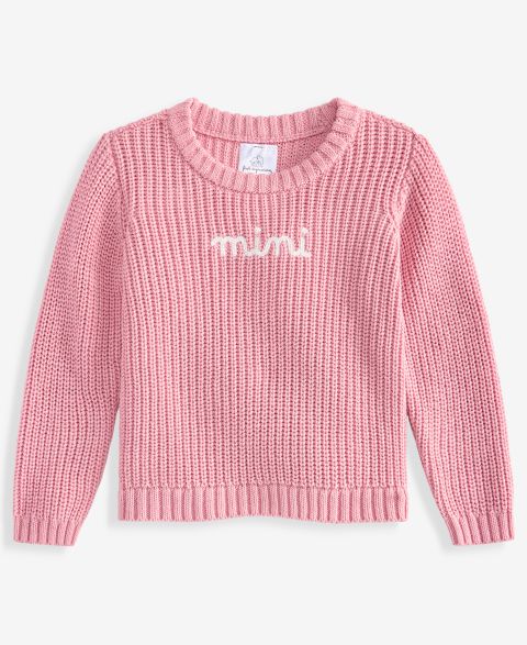 Свитер First Impressions 0M-24M Mix & Match Mini Cotton Sweater для девочек-малышей