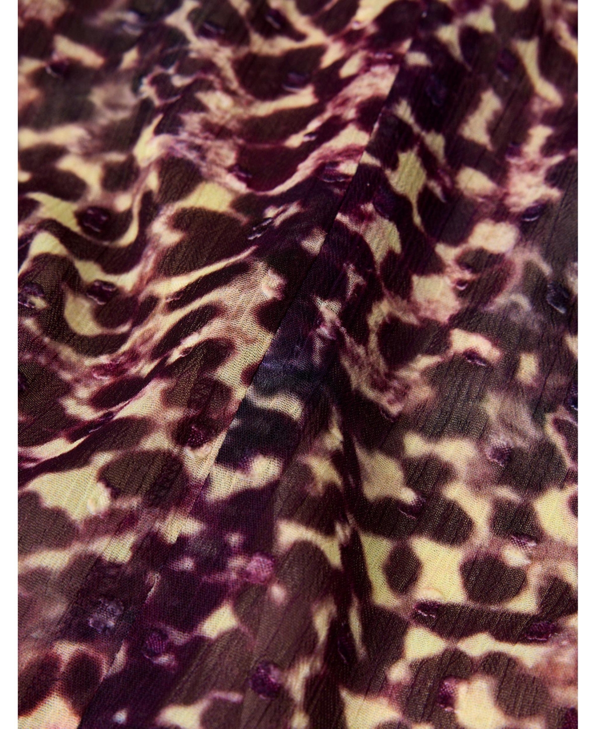 Whistles Women's Orchid Print Dobby Top