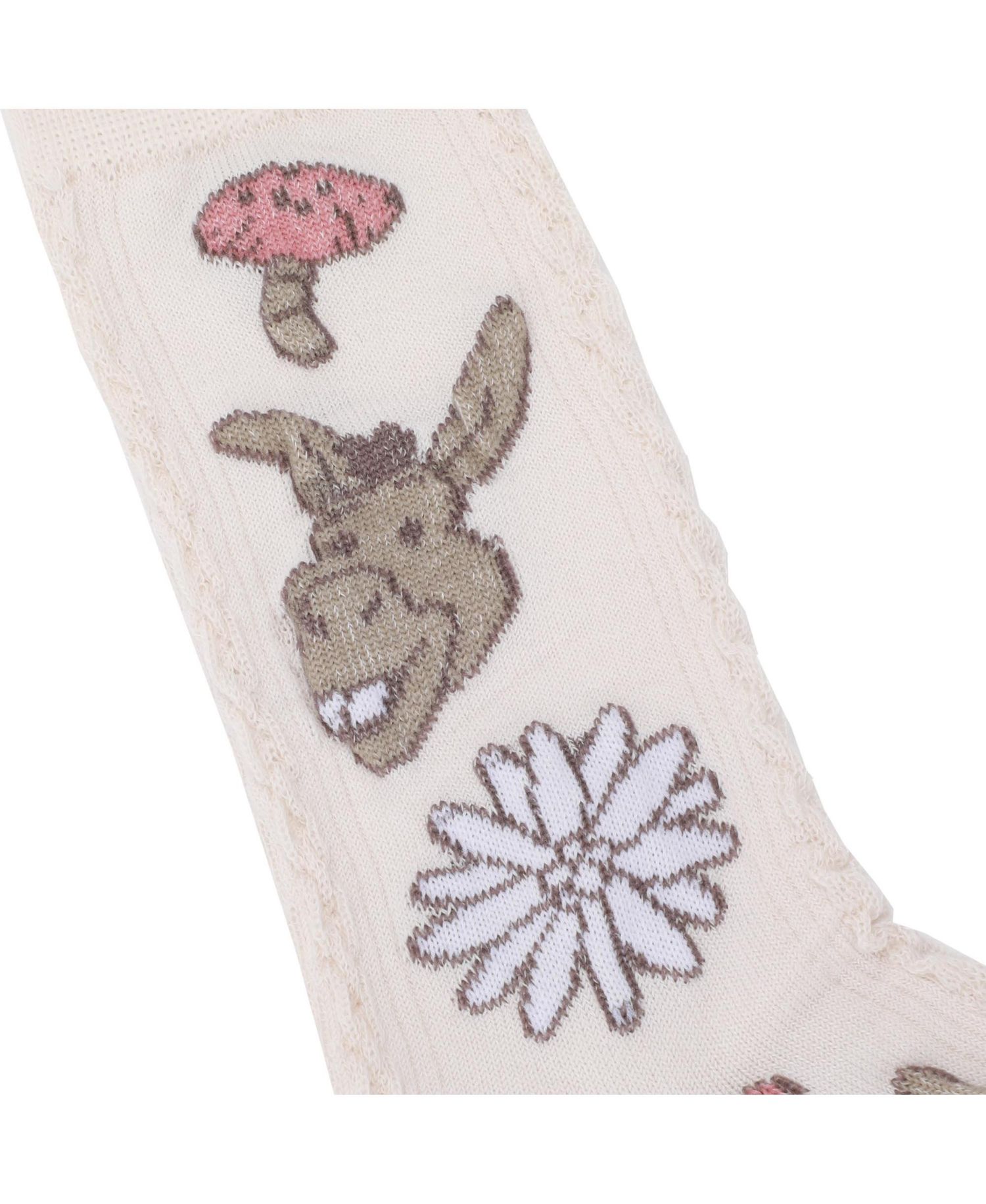 Women's Donkey Flora Patterns 2-Pair Socks