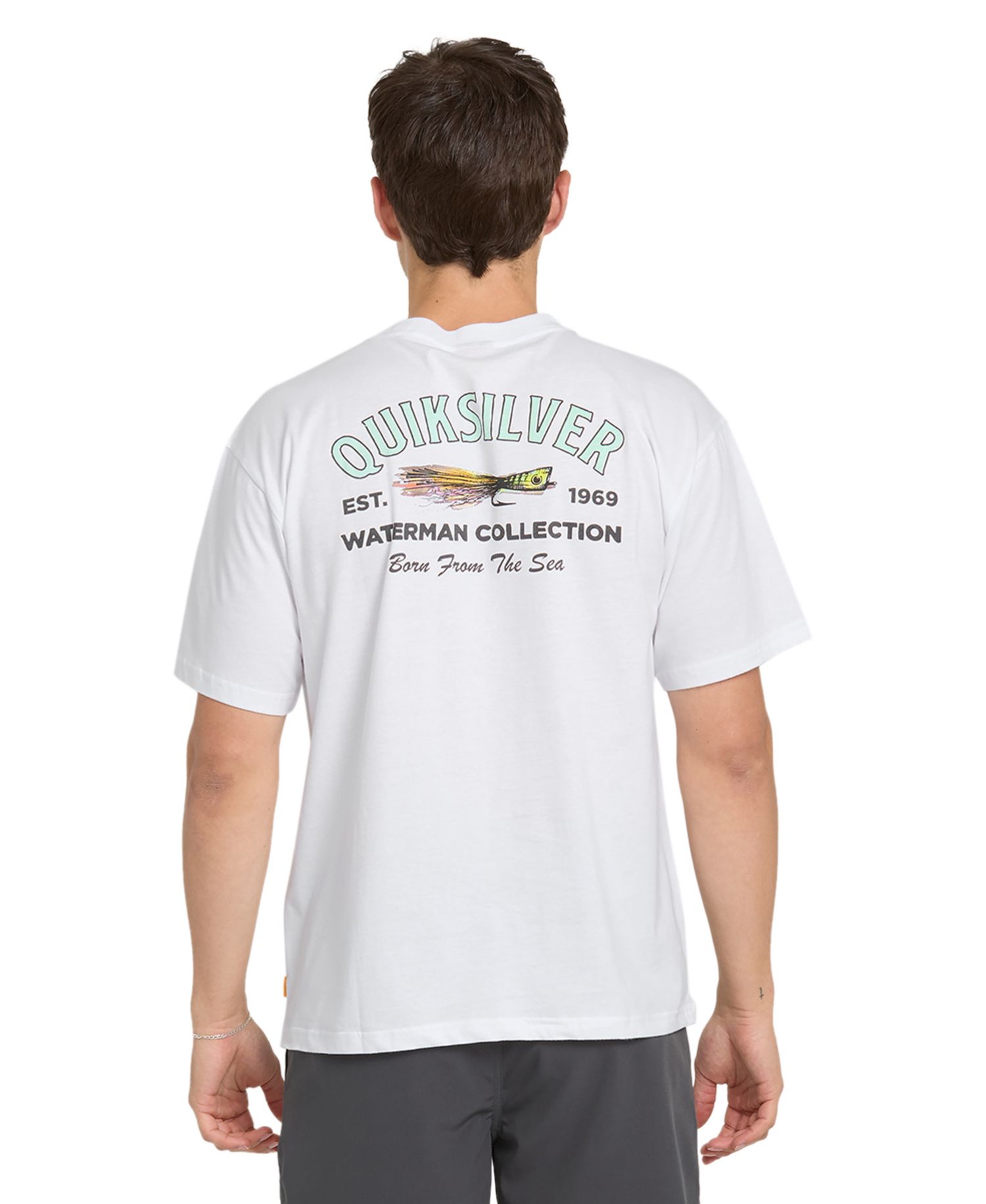 Quiksilver Men's Relaxed-Fit T-Shirt