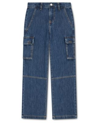 Boys' 5-20 Baggy Cargo Jeans