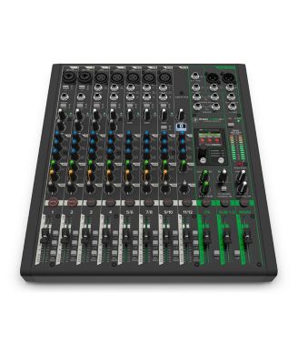 ProFX12v3+ 12-Channel Analog Mixer With Enhanced FX, USB Recording Modes And Bluetooth