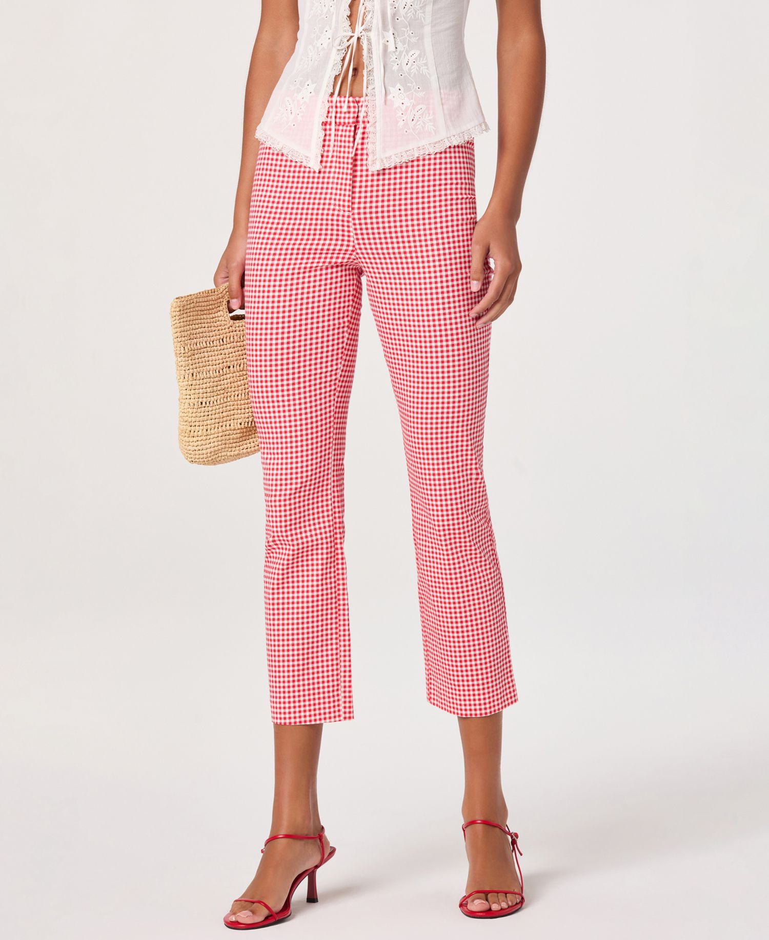 Women's Alma High-Rise Cropped Pants