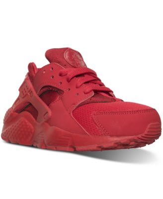 red huaraches for kids