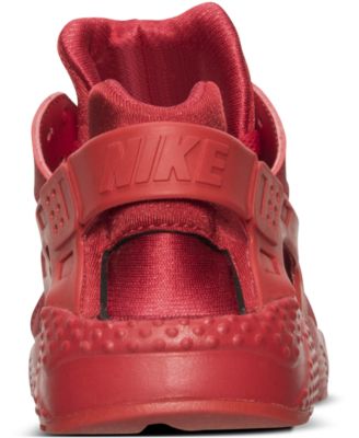 red huaraches finish line