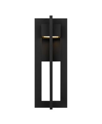 13 inch Integrated LED Outdoor Wall Sconce 3 Color Temperature Selectable with High-performance LED for Outdoor