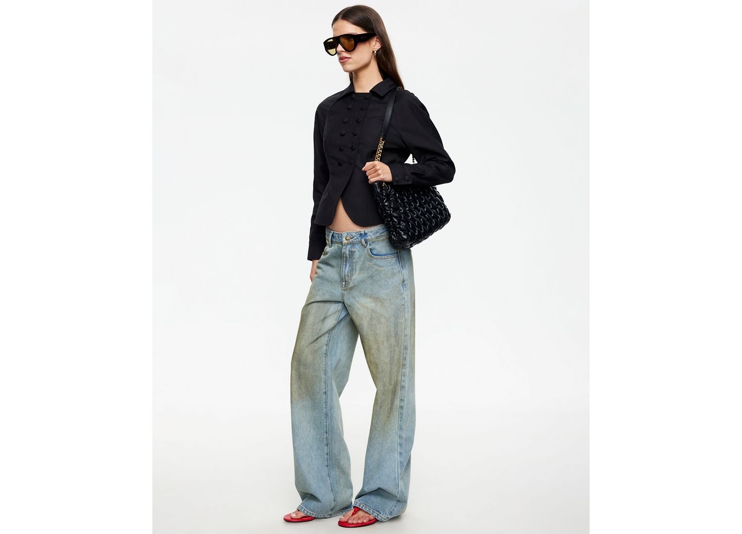 Women's Form Button-Front Jacket