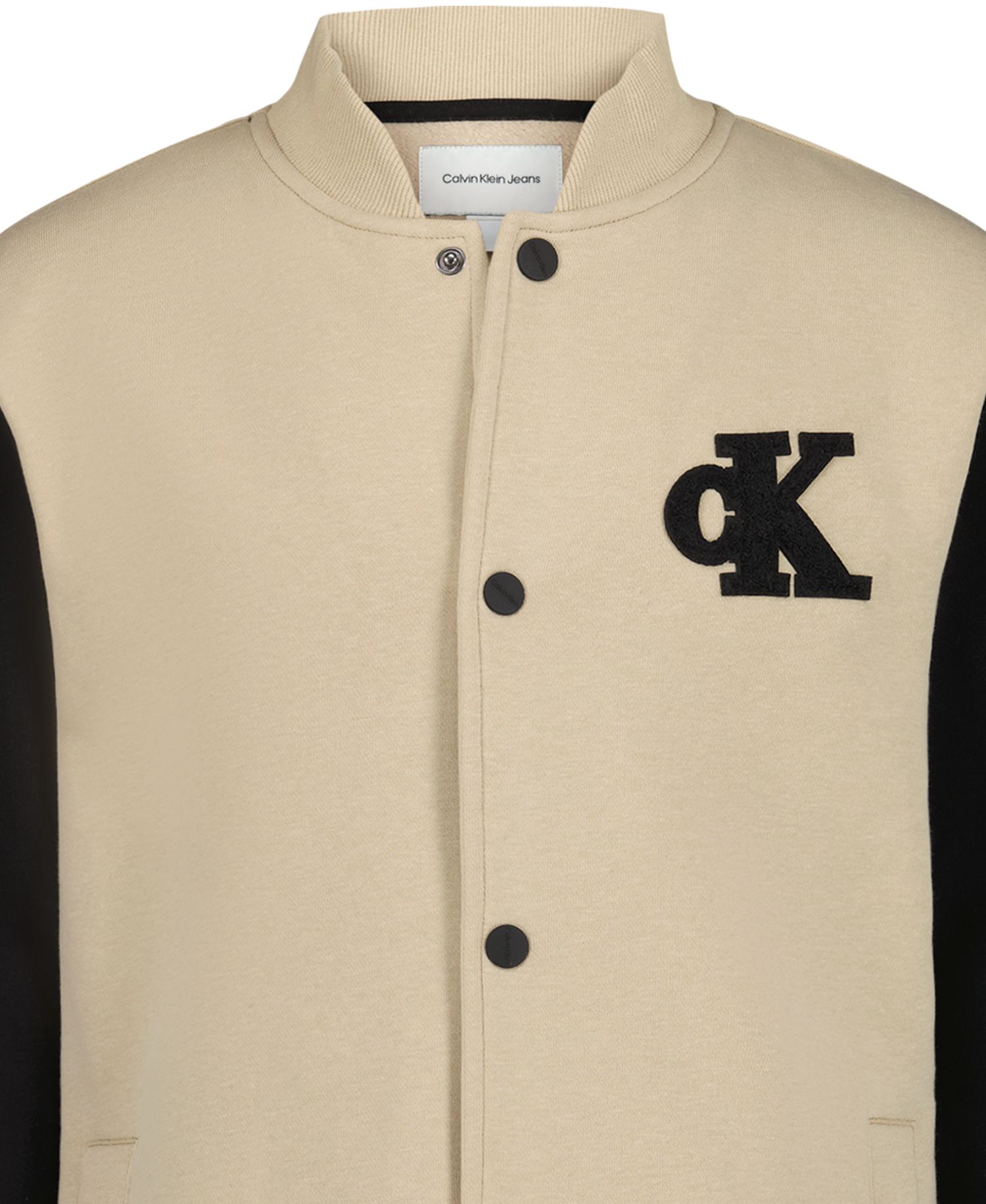 Boys' 8-20 Fleece College Long-Sleeve Jacket