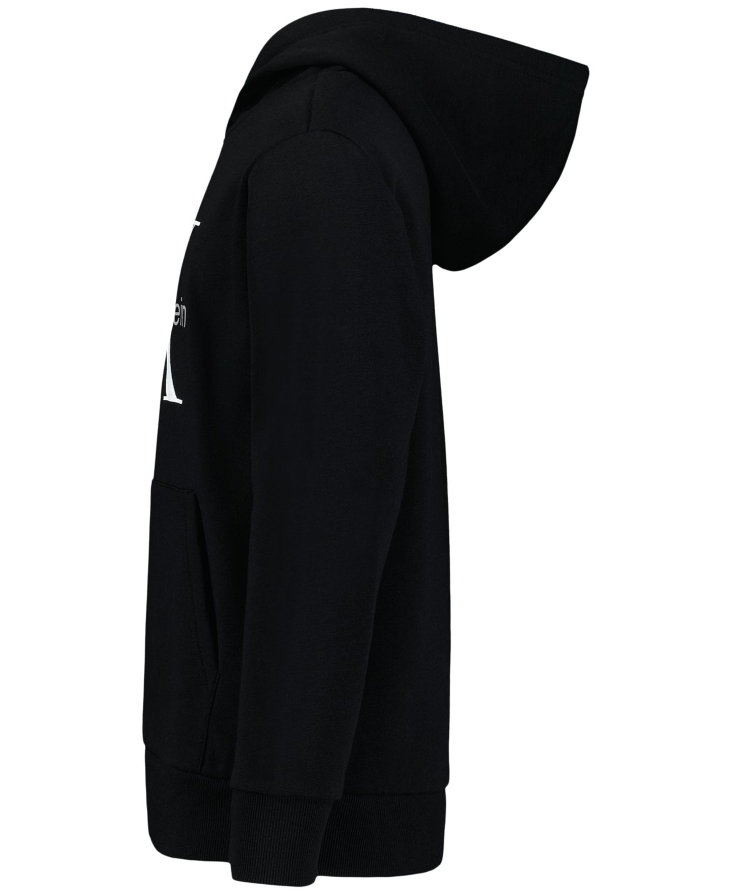 Худи Calvin Klein Long-Sleeve Hooded Sweatshirt для мальчиков, цвет: Чёрный — фото 5