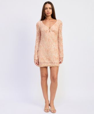 Women's Gigi Long-Sleeve Mini Dress