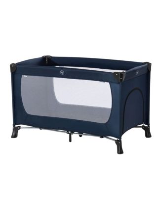Dream N Play Plus Foldable Travel Bed and Playpen with Mattress,