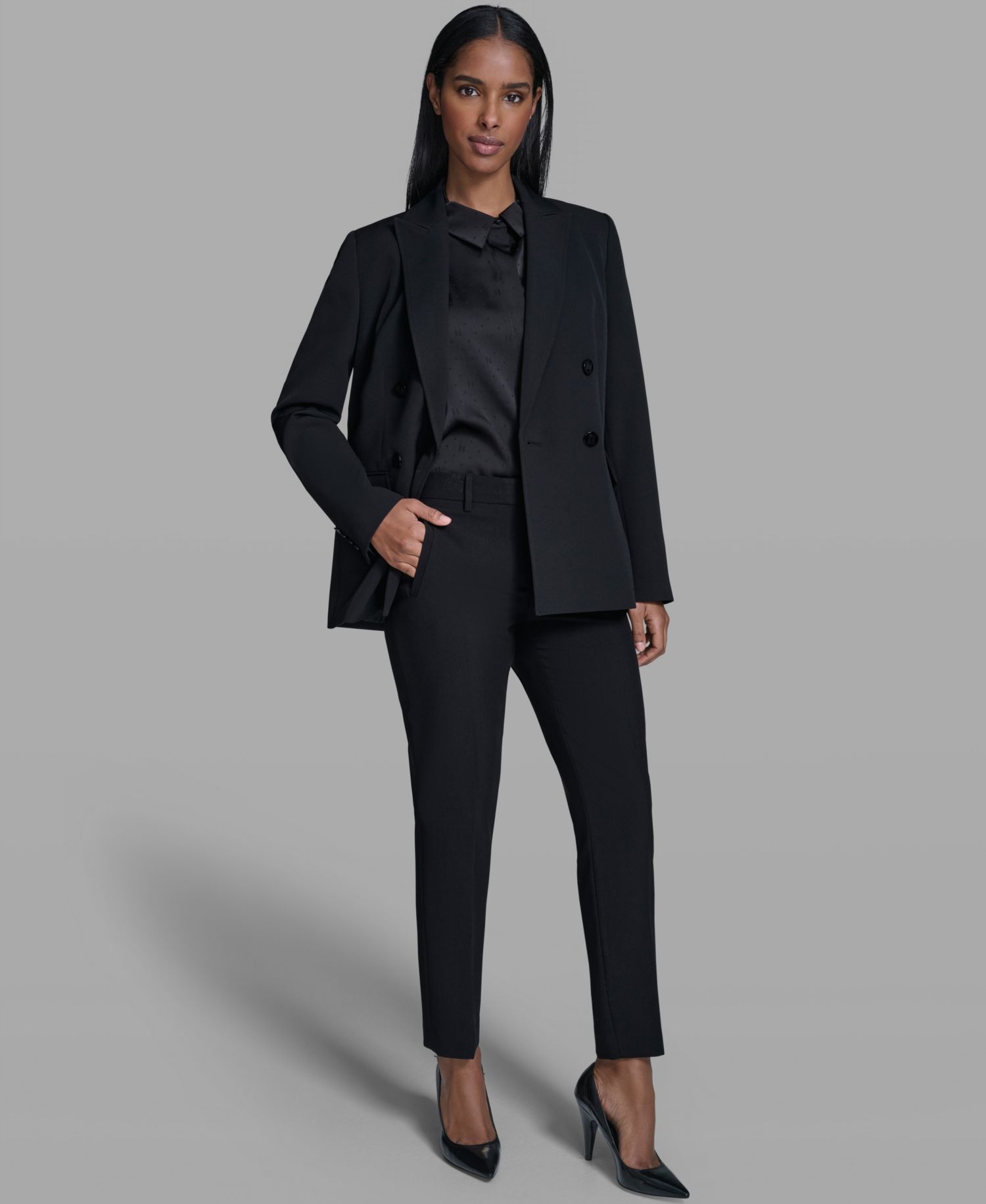 Women's Double-Breasted Blazer