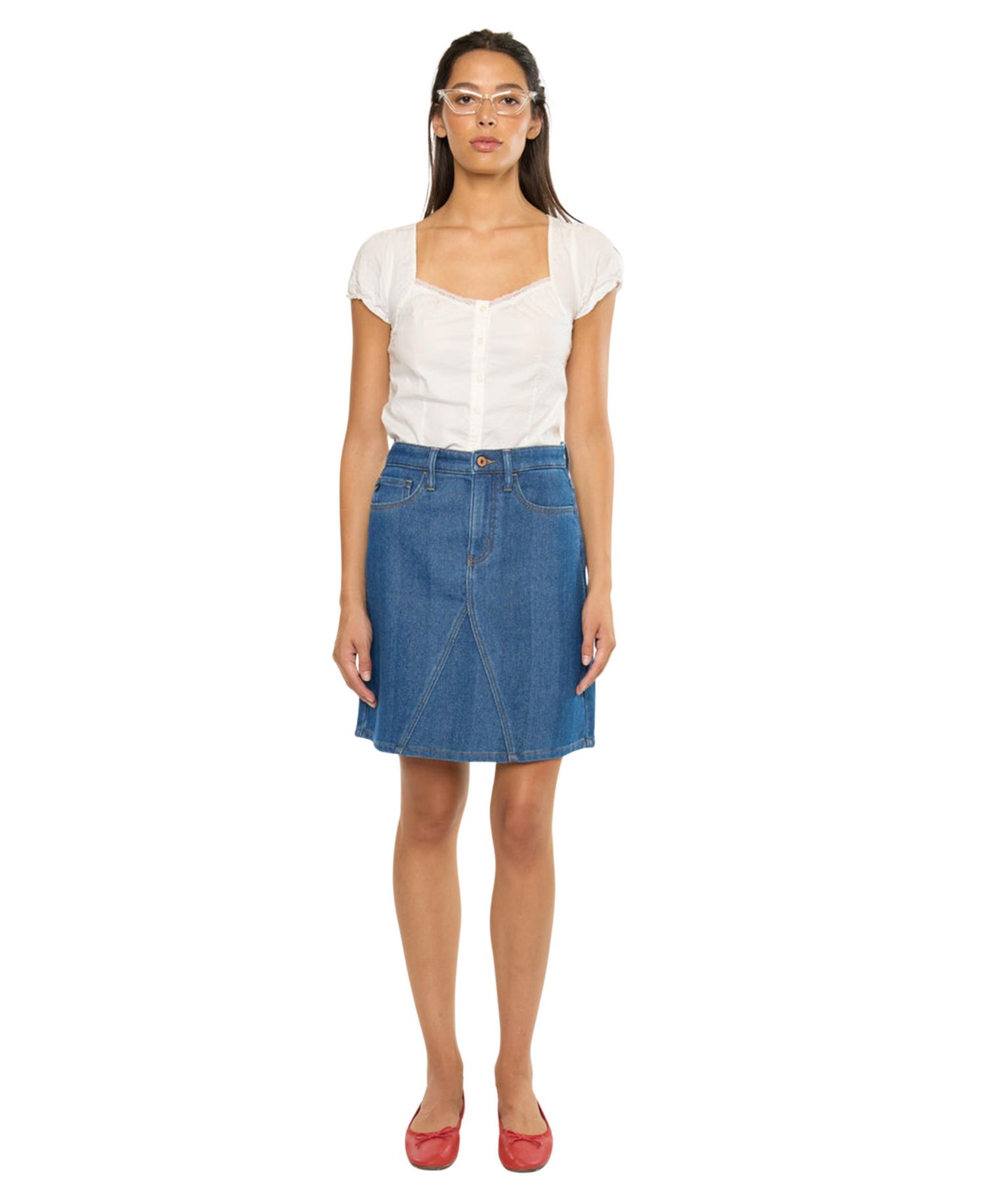 Women's USA Trina High Rise Skirt