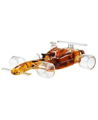 Racecar 8.12 oz. Whiskey Decanter